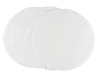 Backpapier ø 37 cm 10er weiss