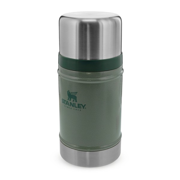 Legendary Food Jar 0.7l hammertone green