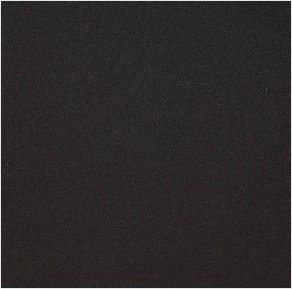 Wollfilz Tischset Schwarz 33x33cm