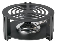 Rechaud klappbar schwarz ø20cn