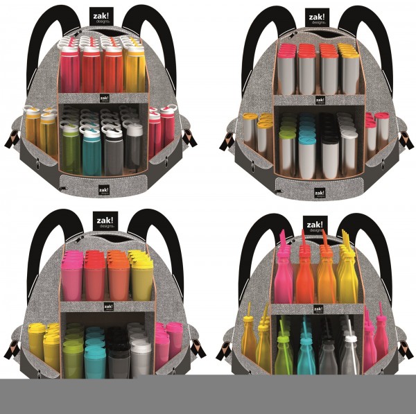 Backpack Display, leer, 95x45x74 cm