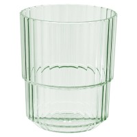 Trinkbecher Linea grün D8.5cm H10cm, 300ml