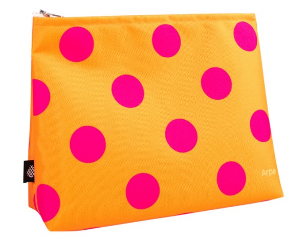 Necessaire L dots warm sunset