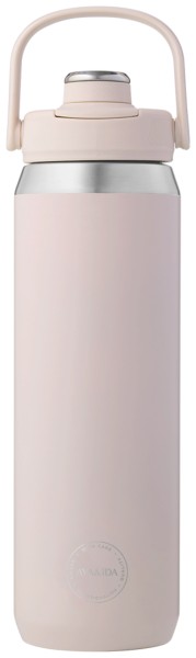 Sports Bottle 700ml Soft Rose