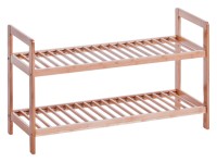 Schuhregal Bamboo 2Abl.70x40cm
