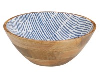 Schale blau ø 30x12 cm