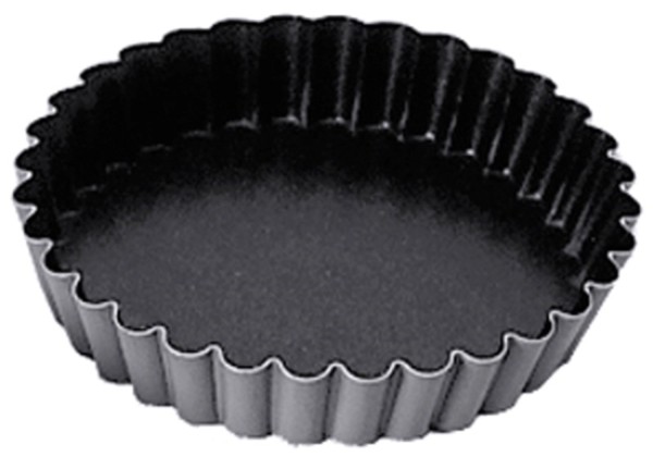Antihaft-Obsttörtchenform EXOPAN-beschichtet 10,5 cm
