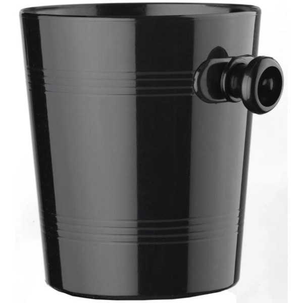 Degustationsbehälter schwarz D13.5cm H15.5cm 1lt