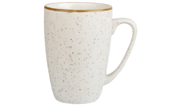 Stonecast Barley White Tasse 34cl H11cm