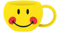 Smiley Teetasse, Emoticon Blush 30cl