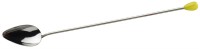 Barlöffel 25cm mit farbigem Knopf