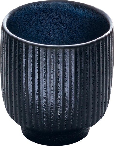 Playground NARA Espresso Becher Relief o. Hkl. schwarz 0.1lt