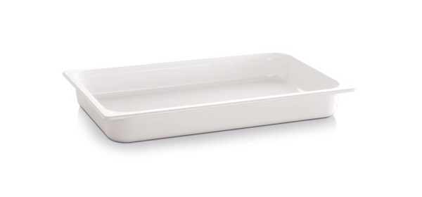 Ecoline GN 1/1 Behälter 100mm weiss