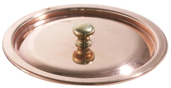 Deckel zu Kupfergeschirr 9 cm