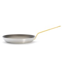 Choc Resto Bratpfanne D32cm mit gelbem Griff