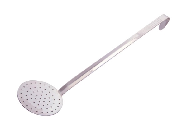 Schaumlöffel D:10cm Stiel 45cm