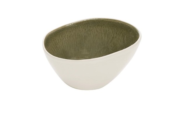 Spirit Olive Schüssel oval, 10.5x8x6cm