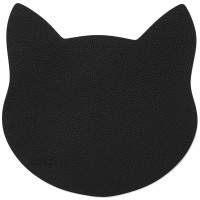 Napfunterlage katze 22x16cm S schwarz