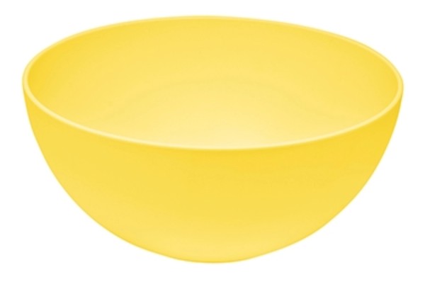 Schüssel 16cm gelb