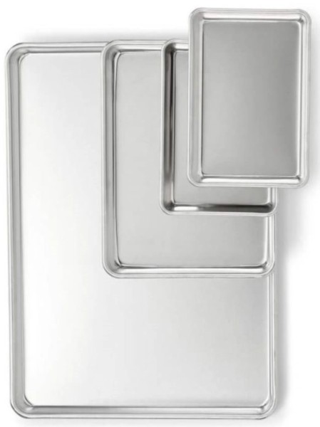 Blech 24.1x33x2.54cm, Aluminium