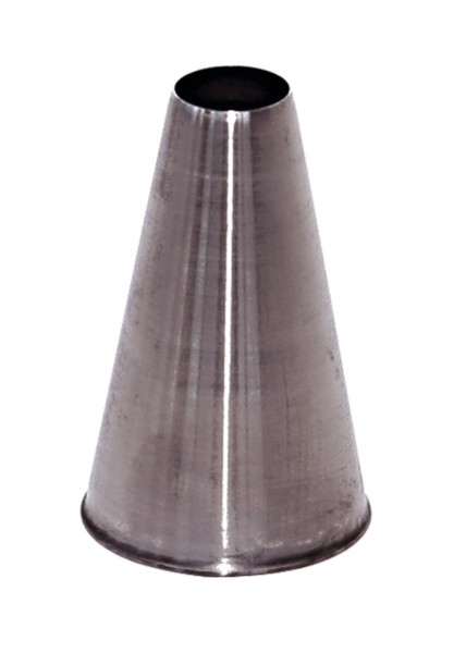 Spritztülle rund 12mm Edelstahl