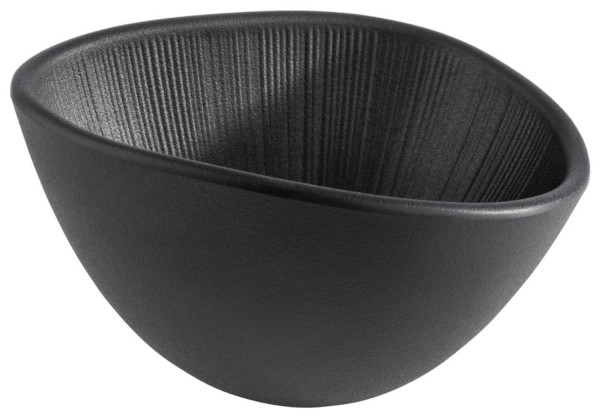 Nero Schale 14.5x12.5cm schwarz