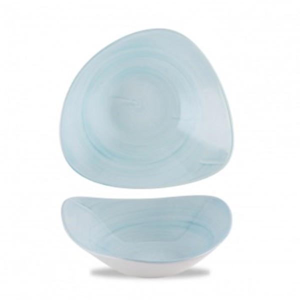 Stonecast Canvas Breeze Triangel Schüssel 23.5cm