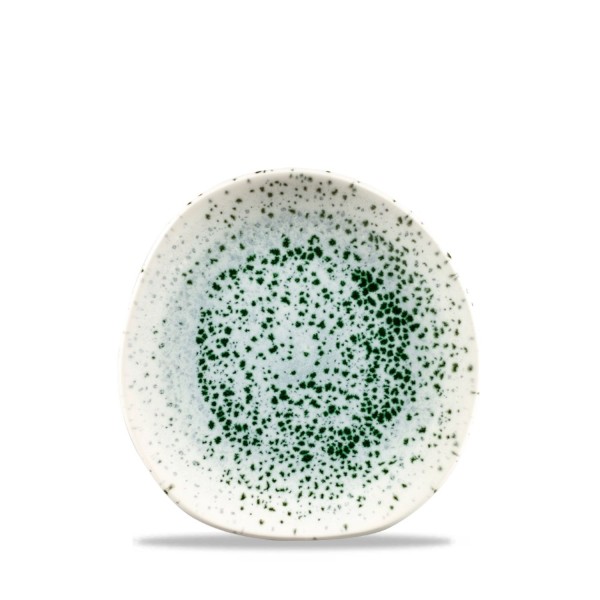 S.P. Mineral Green Organic Teller flach 18.6cm