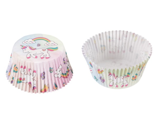 Papierbackf Einhorn 50er