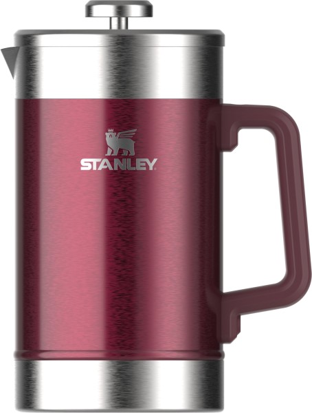 Stay-Hot French Press 1.4l garnet shine