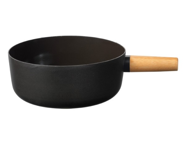 Fonduecaq.Emotion Holz sw ø23