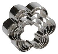 Ausstechformen Blume 5-teilig