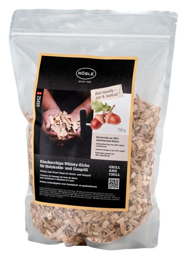 Räucherchips Whisky Eiche