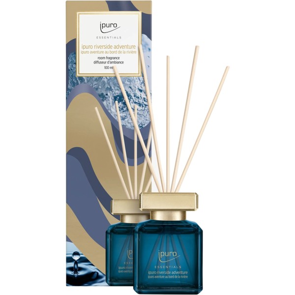 ipuro Essentials Raumduft riverside adventure, 100 ml