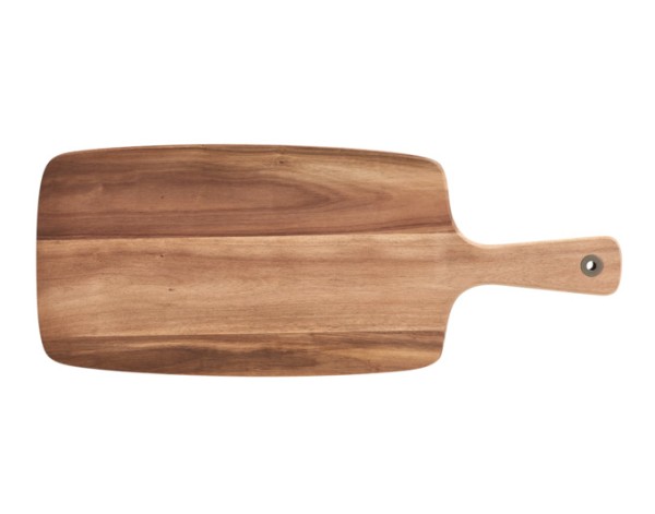 Schneidbr. m.Griff Akazie 52cm