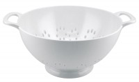 Salatsieb weiss 23 cm