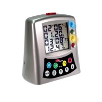 Küchentimer digital 4in1 mit 4 Garzeiten 4 Tönen u. 4 Lampen