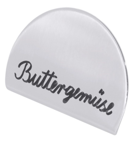 Schild 10 cm, beschreibbar