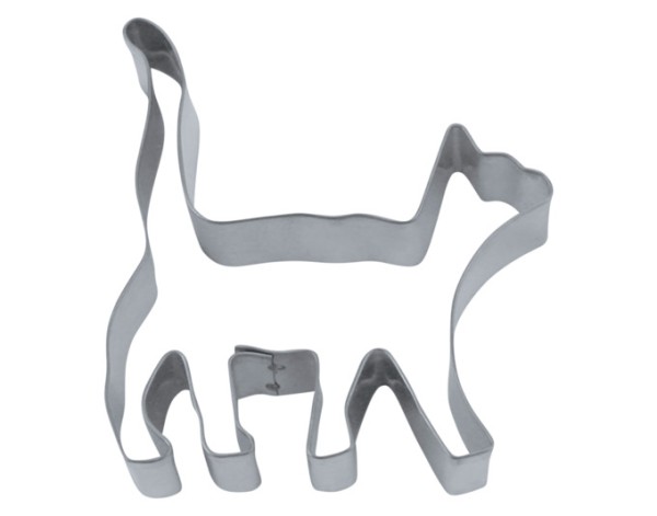 Ausstecher Katze 9 cm stehend