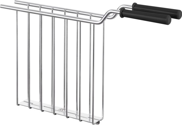 Sandwichablage 2/2 für Toaster kurze Schlitze schwarz