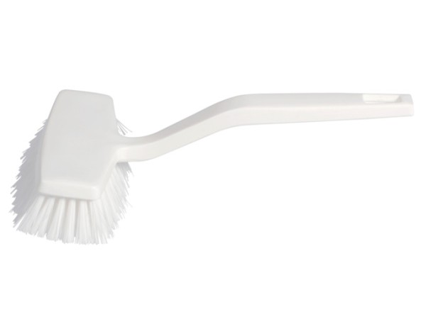 Badewannebürste weiss 26cm