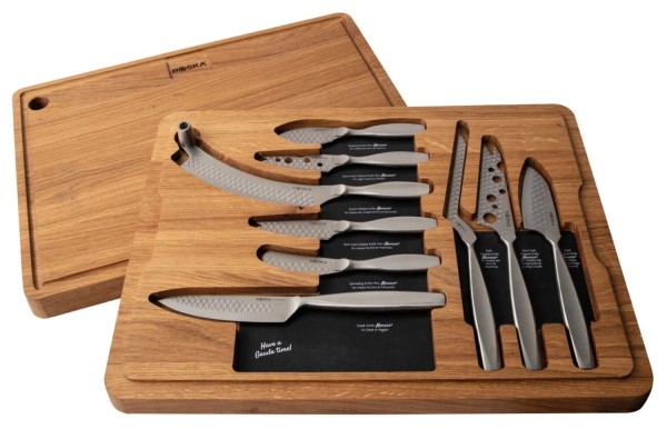 Monaco+ Charcurteriaset 35.8x13x5.5cm Eichenholz