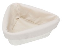 Gärkorb Dreieck 22x22x8.5 cm