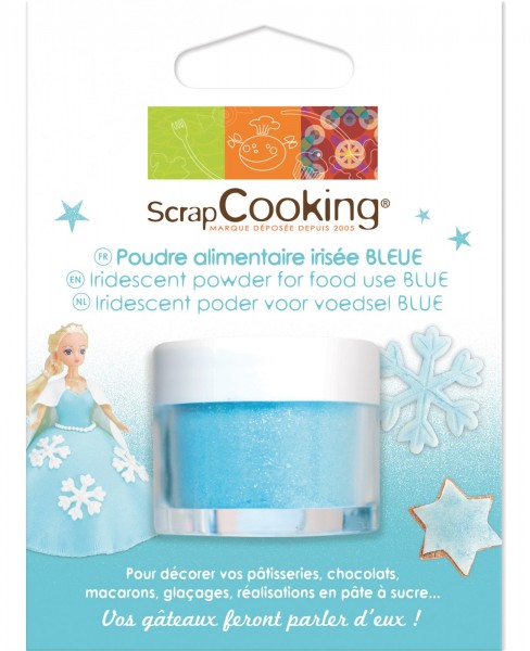 Dekopuder blauglanz 5g
