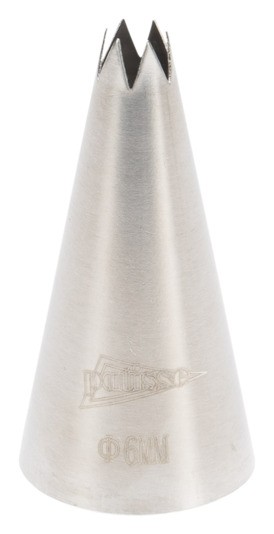 Sterntülle Edelstahl 3 mm