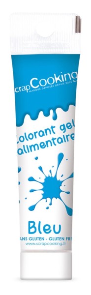 Lebensmittelfarbe Gel blau 20g