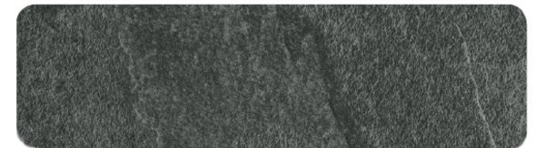 S-Plank Servierbrett 60x20cm Dekor Schiefer