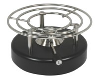 Rechaud Long Fire schwarz