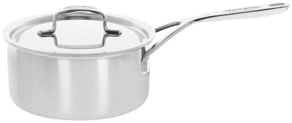 5 Plus Stielkasserolle mit Deckel 18cm