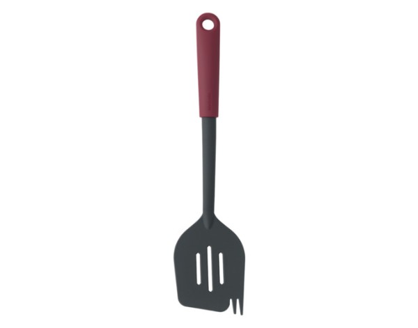 Pfannenw. Gabel aubergine red